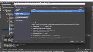 Rebasing a GitHub fork inside PhpStorm