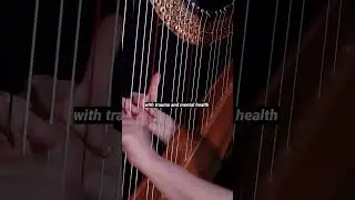 The Making of Courage, Part 1   //   #harp #acoustic #domesticabuseawareness