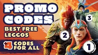 💥❗Hurry Up❗💥 3 BEST Free Legendary Champions with Raid Shadow Legends Promo Codes & 4 Codes for ALL🎯