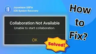 How to Fix iPhone Notes Collaboration Not Working