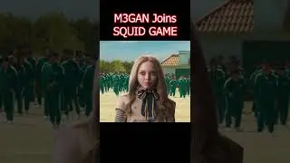 M3GAN Joins Squid Game