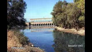 Beyşehir Taş köprü - Foto Vural arşivinden