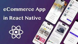 🔴 Complete eCommerce App UI in React Native | React Native Project