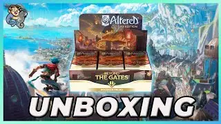 Our First Look At Altered TCG & Unboxing! | Beyond The Gates Set 1