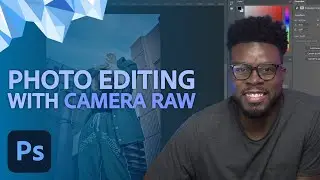 Use Camera Raw to Edit Photos in Photoshop | Photoshop Icebreakers | Adobe Photoshop