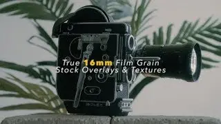 16mm Film Grain & Burns - Tropic Colour