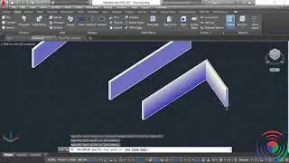 Autodesk AutoCAD: How to use Polysolid Command in Autodesk AutoCAD