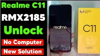 Realme C11 (RMX2185) Pin Lock, Pattern Lock Remove | Realme Hard Reset | New Trick 2021