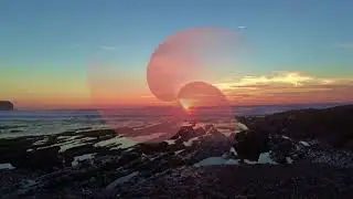 Peniche. Sunset. Atlantic