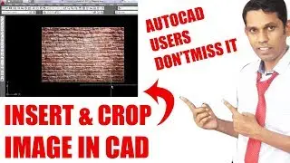 How to Insert Image in Auto-CAD || How to Edit Image in Auto-CAD || Auto-CAD Tutorials