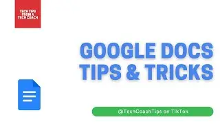 Google Docs Tips & Tricks