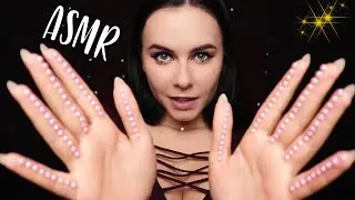 Блестящий АСМР ✨ Стразы 🌟 Таппинг Визуальные триггеры ✨ ASMR Rhinestones No Talking
