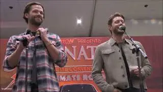 Denver Con Jared Padalecki and Jensen Ackles FULL Gold Panel [ENG SUB] [RUS SUB] Supernatural