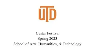 Guitar Festival Spring 2023