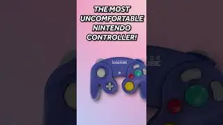 The most UNCOMFORTABLE Nintendo controller...