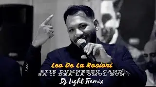 Leo de la Rosiori - Stie Dumnezeu cand sa ii dea la omul bun (Dj Light Remix)