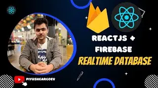 How to Setup a Firebase Realtime Database with Reactjs | Firebase Tutorials | Firebase React Series