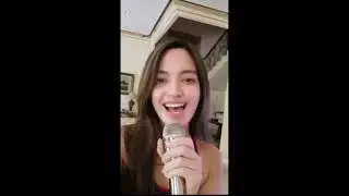 Nia Ramadhani Gabut karantina, Karaokean