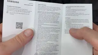 What Manuals come with Samsung Galaxy Tab A9+