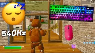 Apex Pro Tkl & 360fps ASMR Chill 🤩 Tilted ZoneWars🏆Keyboard ASMR Fortnite Gameplay