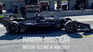 RACER: Romain Grosjean's IndyCar Test In Monterey