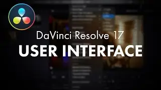 Media Page Interface - Getting Started in DaVinci Resolve (Part 3)