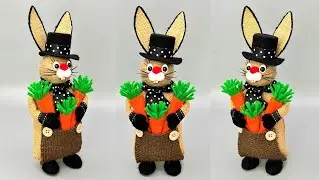 DIY Easy Bunny to make /Easy Idea!