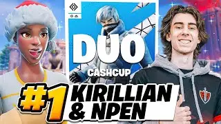 1ST PLACE DUO CASH CUP 🏆 Ft. Npen