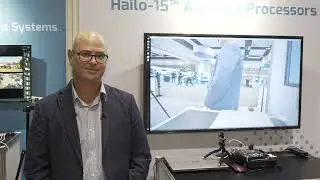 Hailo Demonstration of the Hailo-15 Family of High-performance AI Vision Processors