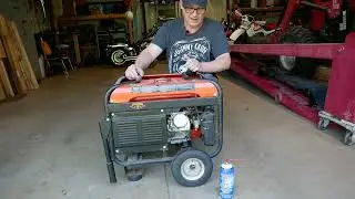 Generator Repair - Troubleshooting - Surging Idle