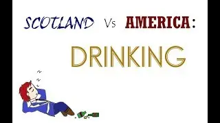 Hetalia: Scotland vs America Drinking - Danny Bhoy