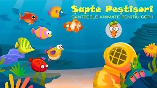 Sapte Pestisori | Cantece pentru Copii | Desene Animate