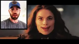 Captain America REACTS to the NEW Captain Carter!