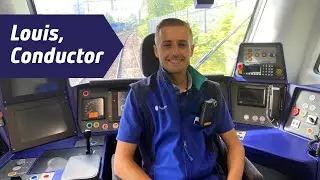 Louis, one of our train conductors talks about life working at Northern