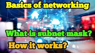 Basic of network || what is subnet? || Tech In Tamil