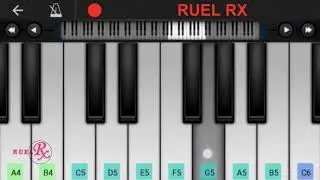 Dj snake ft. Justin Bieber Let Me Love You on Piano | Mobile Piano Tutorial