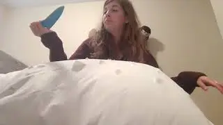 Punctured/Shredding Pillow ASMR Request