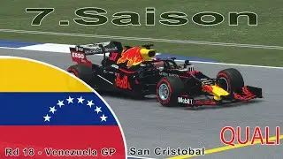 Formel 1 FL (7.Saison) - 18.Venezuela Quali [Venezuela Grand Prix]