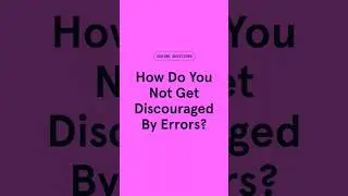 Here's why #coding errors are a good thing. 😎