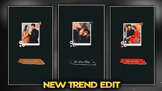 Love Lyrics Video Editing | Ins Trending Reels Video Edit In Alight Motion 🦋