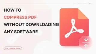 How to Compress PDF Online | WorkinTool PDF Converter Online