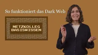 Netzkolleg Basiswissen – Das Darkweb (Grundlagen der Technik - Abiturvorbereitung)