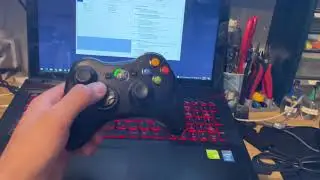 Xbox Controllers with ARC software