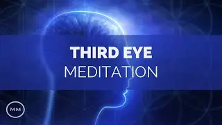 Third Eye Meditation - 288 Hz - Activate the Third Eye Chakra - Binaural Beats - Meditation Music