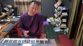 Piano Explosivo Level 1 A /Piano Beginner lesson by Kyaw Khine