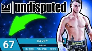 Using The WORST Boxer In Undisputed... (INSANE ENDING!)