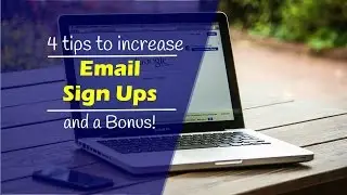 4 ways increase email subscriptions