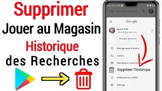 Comment supprimer l'historique de recherche du Play Store - Mise à jour 2021