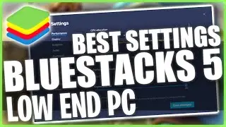 🔧[UPDATED] BlueStacks 5 Settings for Low End PC | Bluestacks 5 Lag Fix for Low End PC  - 2022✅