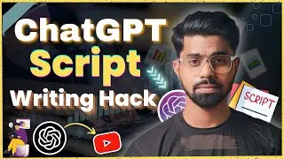 How To Write Script With ChatGPT || Video Script Kaise Likhen || G Tech Education ||